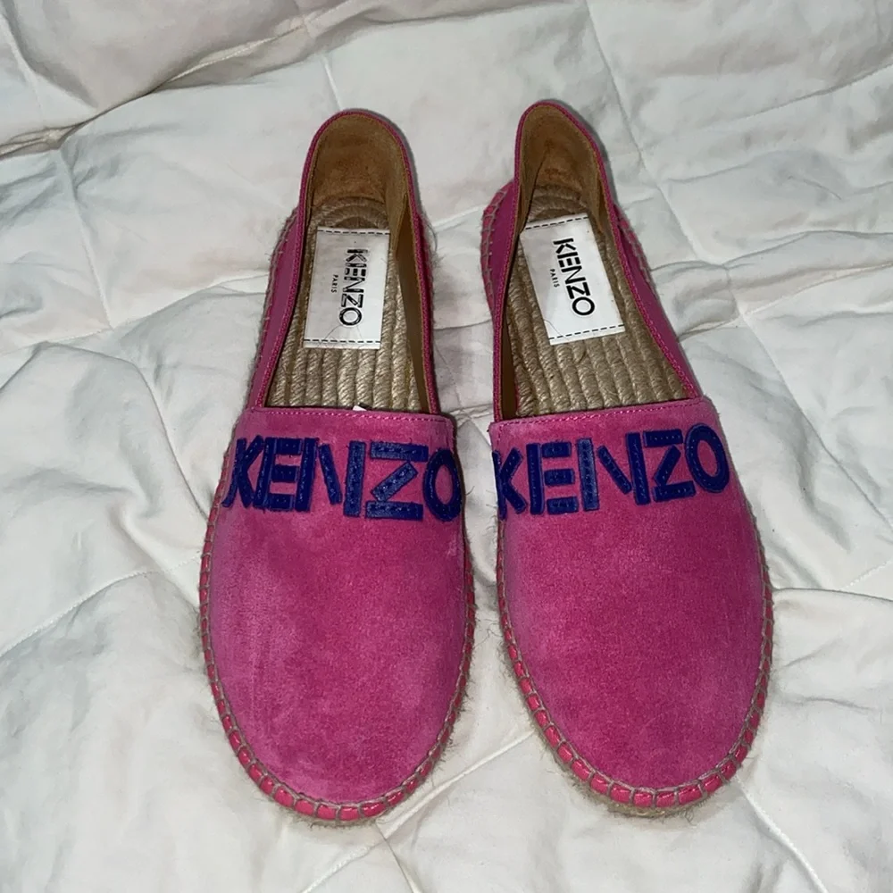 Like new Kenzo Paris Espadrille Shoes